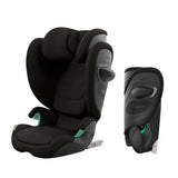 Cybex Solution G2 Folding High Back Booster - Magic Black