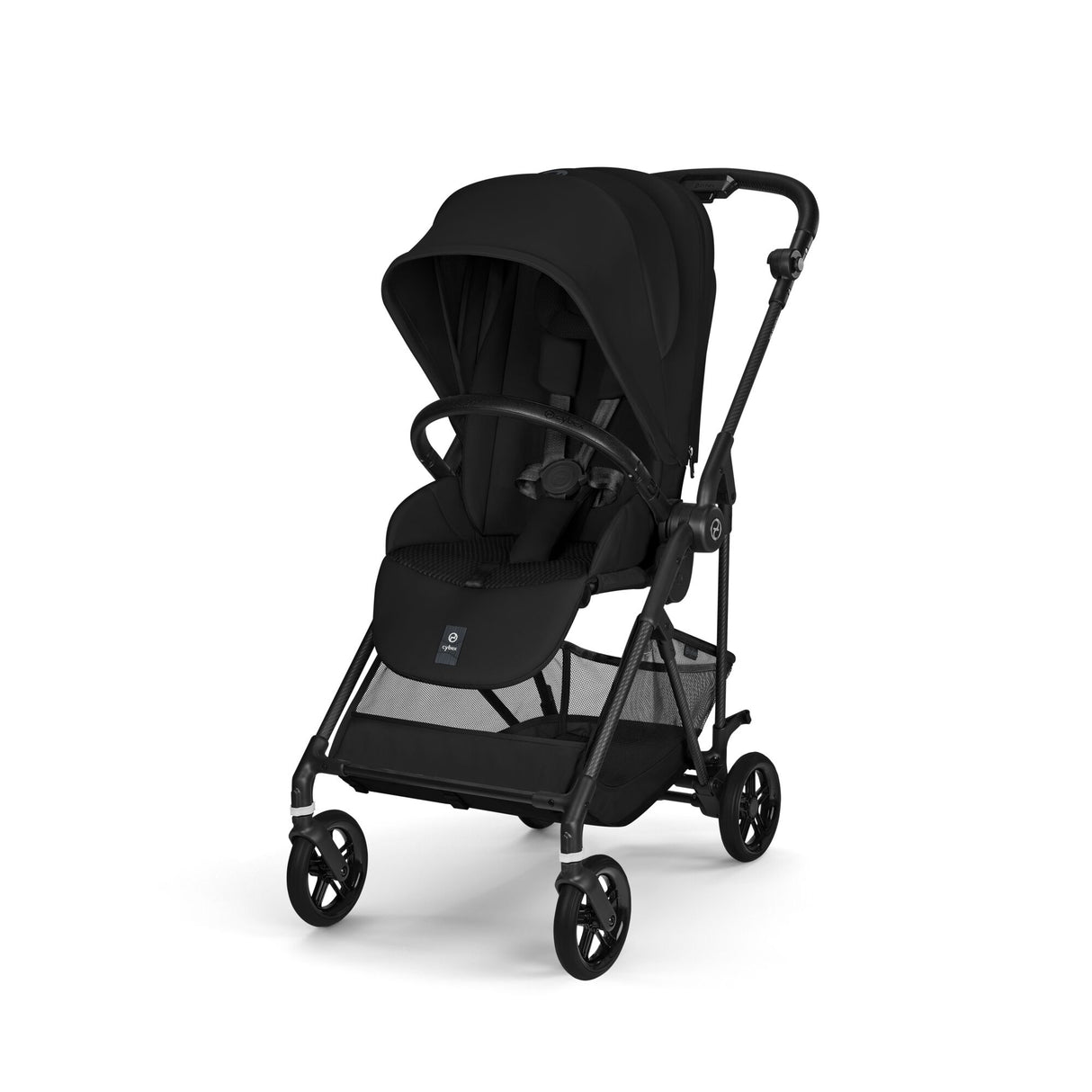 Cybex Melio Carbon Stroller - Magic Black