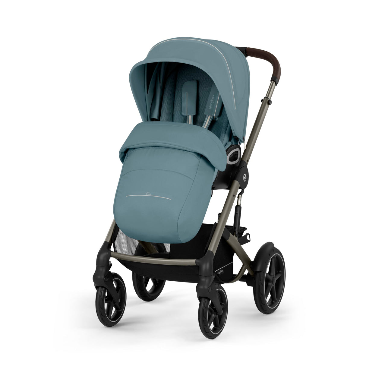 Cybex Talso S Lux 2025 Pushchair - Stormy Blue