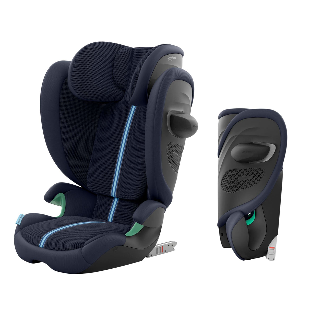Cybex Solution G2 Folding High Back Booster - PLUS - Ocean Blue