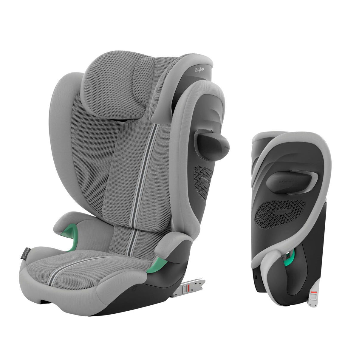 Cybex Solution G2 Folding High Back Booster - PLUS - Stone Grey