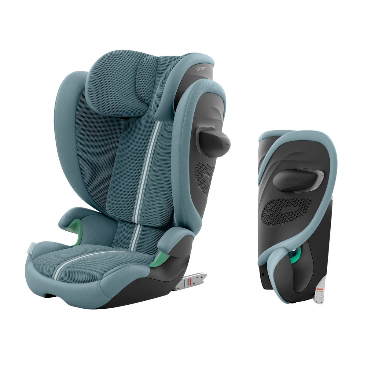 Cybex Solution G2 Folding High Back Booster - PLUS - Stormy Blue
