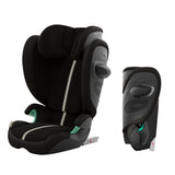 Cybex Solution G2 Folding High Back Booster - PLUS - Moon Black