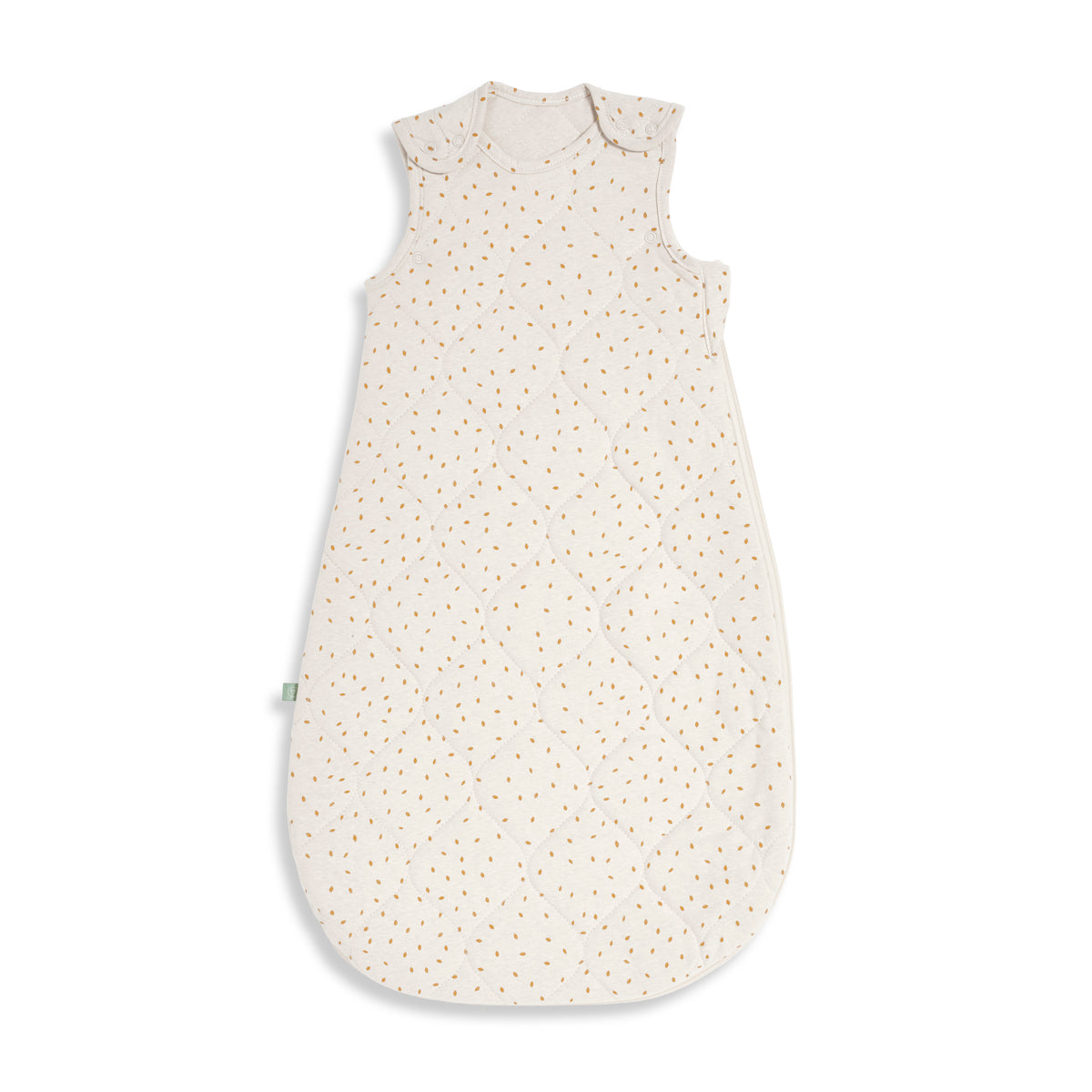 Little Green Sheep Organic Baby Sleeping Bag | 2.5 Tog | 6-18 Months - Linen Rice
