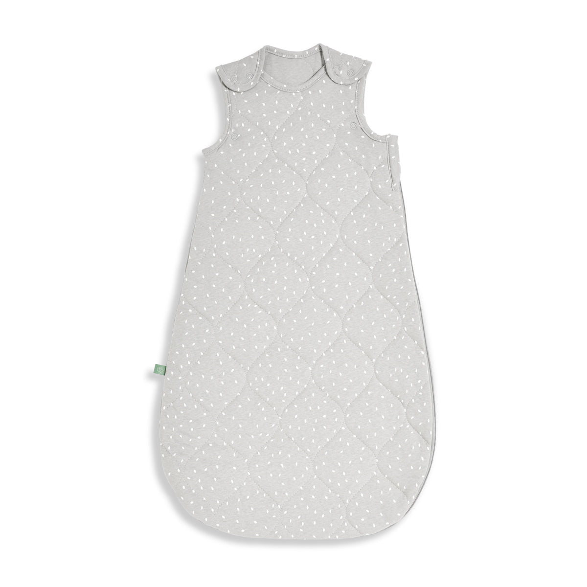 Little Green Sheep Organic Baby Sleeping Bag | 2.5 Tog | 0-6 Months - Dove Rice