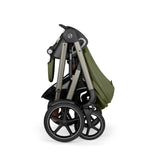 Cybex Talos S Lux Carrycot Travel System with Cloud T Car Seat & ISOFIX Base - Moss Green