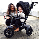 Bentley 6-in-1 Push Along Trike / Bike - Dragon Red