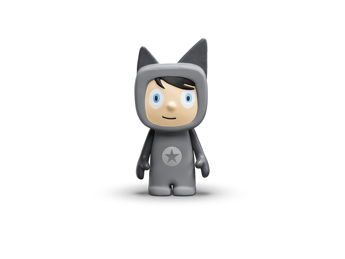 Tonies Toniebox Starter Set - Grey