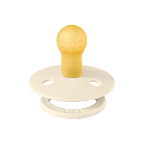 BIBS Colour Try It 3 Piece Pacifier Set - Ivory