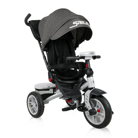 Lorelli 4-in-1 Speedy Air Children’s Trike - Black