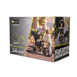 Lorelli 4-in-1 Speedy Air Children’s Trike - Black & Yellow