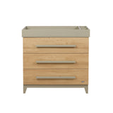Tutti Bambini Hallee Dresser / Chest Changer - Golden Oak & Sage