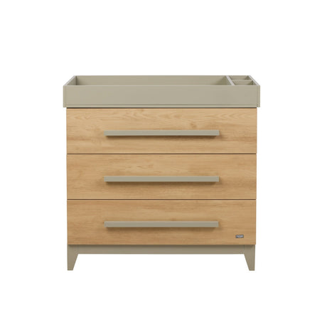 Tutti Bambini Hallee Dresser / Chest Changer - Golden Oak & Sage