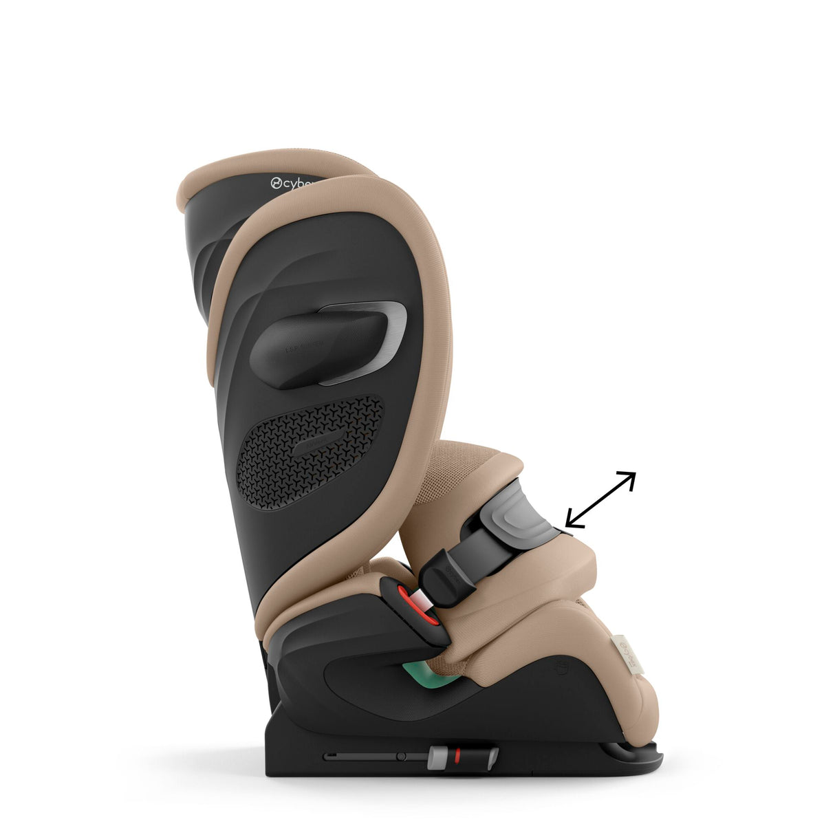 Cybex Pallas G3 i-Size Car Seat - PLUS - Almond Beige