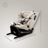 Jovikids Ranger 2 Rotating Car Seat - Milkstone