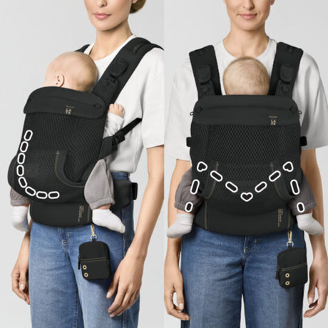 Cybex Laya Baby Carrier - Almond Beige