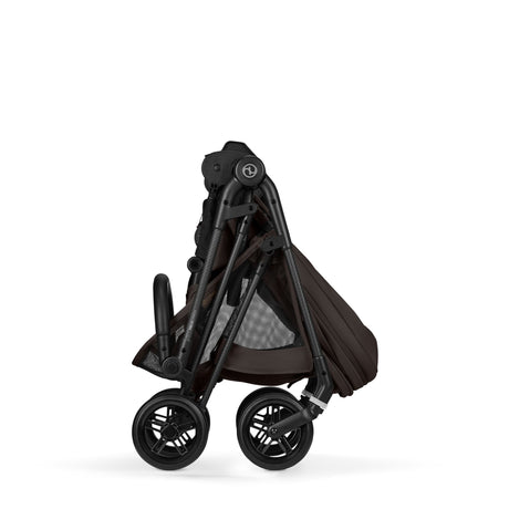 Cybex Melio Carbon Stroller - Chocolate Brown