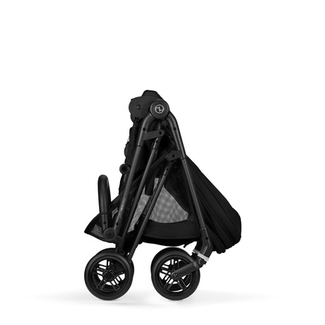 Cybex Melio Carbon Stroller - Magic Black