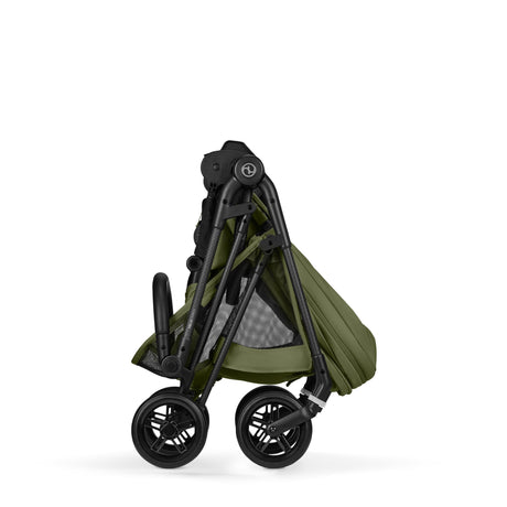 Cybex Melio Carbon Stroller - Moss Green