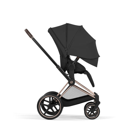 Cybex Priam 2026 Ultimate Bundle with Cloud T & ISOFIX Base - Rose Gold / Sepia Black