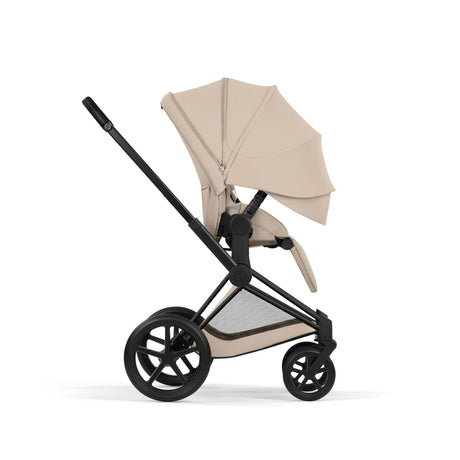 Cybex Priam 2026 Birth & Beyond Bundle with Cloud T, Sirona T & ISOFIX Base - Matt Black / Cozy Beige