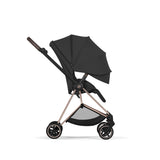 Cybex Mios 2026 Ultimate Bundle with Cloud T and ISOFIX Base | Comfort Collection - Rose Gold/Sepia Black