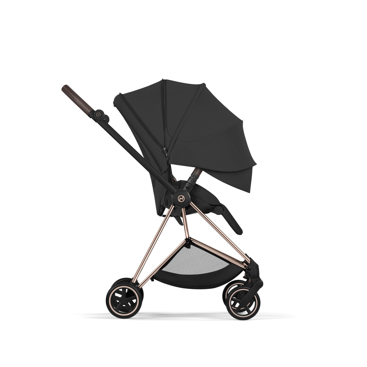 Cybex Mios 2026 Pushchair & Carrycot | Comfort Collection - Rose Gold/Sepia Black