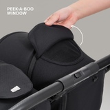 Jovikids Ayla Double Pushchair - Urban Black