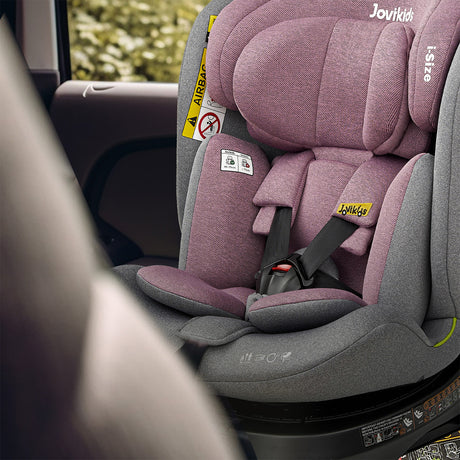 Jovikids Ranger Rotating Car Seat - Pink