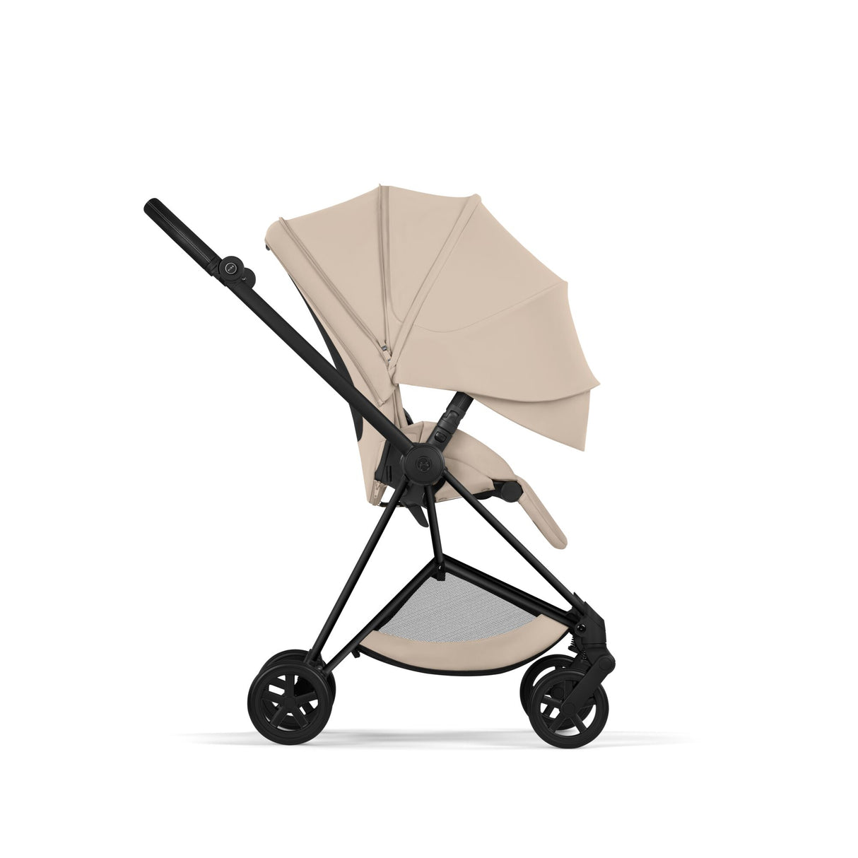 Cybex Mios 2026 Ultimate Bundle with Cloud T and ISOFIX Base | Comfort Collection - Matt Black/Cozy Beige