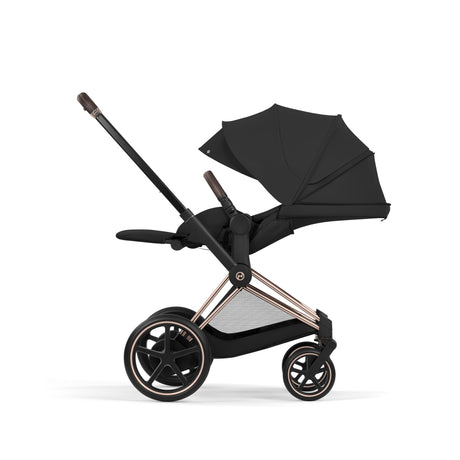 Cybex ePriam 2026 Ultimate Accessory Bundle with Cloud T & ISOFIX Base - Rose Gold/Sepia Black