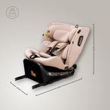 Jovikids Ranger 2 Rotating Car Seat - Rosewood