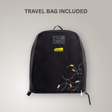 Jovikids Rober+ Folding High Back Booster - Milkstone
