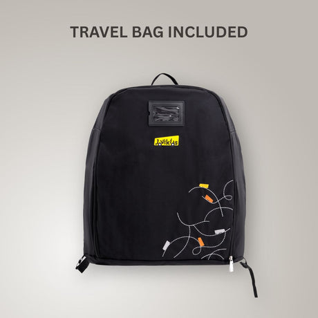 Jovikids Rober+ Folding High Back Booster - Milkstone