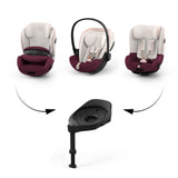 Cybex Anoris S i-Size Air Bag Car Seat - STYLE Quartz Pink