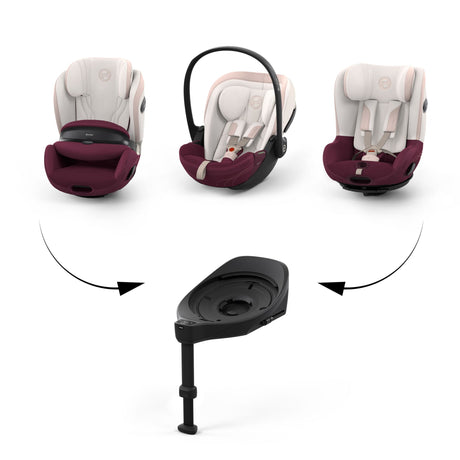 Cybex Anoris S i-Size Air Bag Car Seat - STYLE Quartz Pink