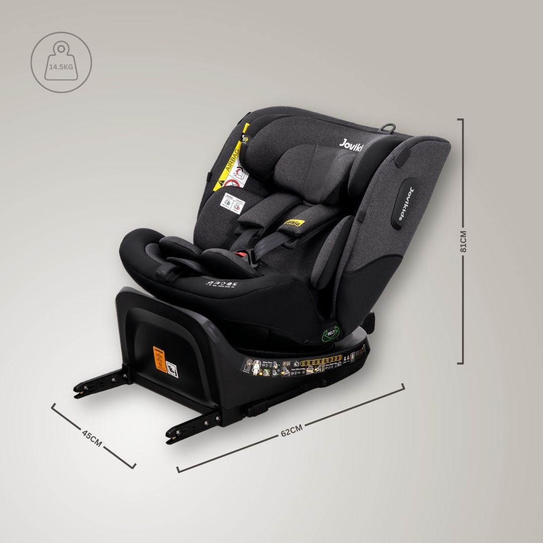 Jovikids Ranger 2 Rotating Car Seat - Twilight