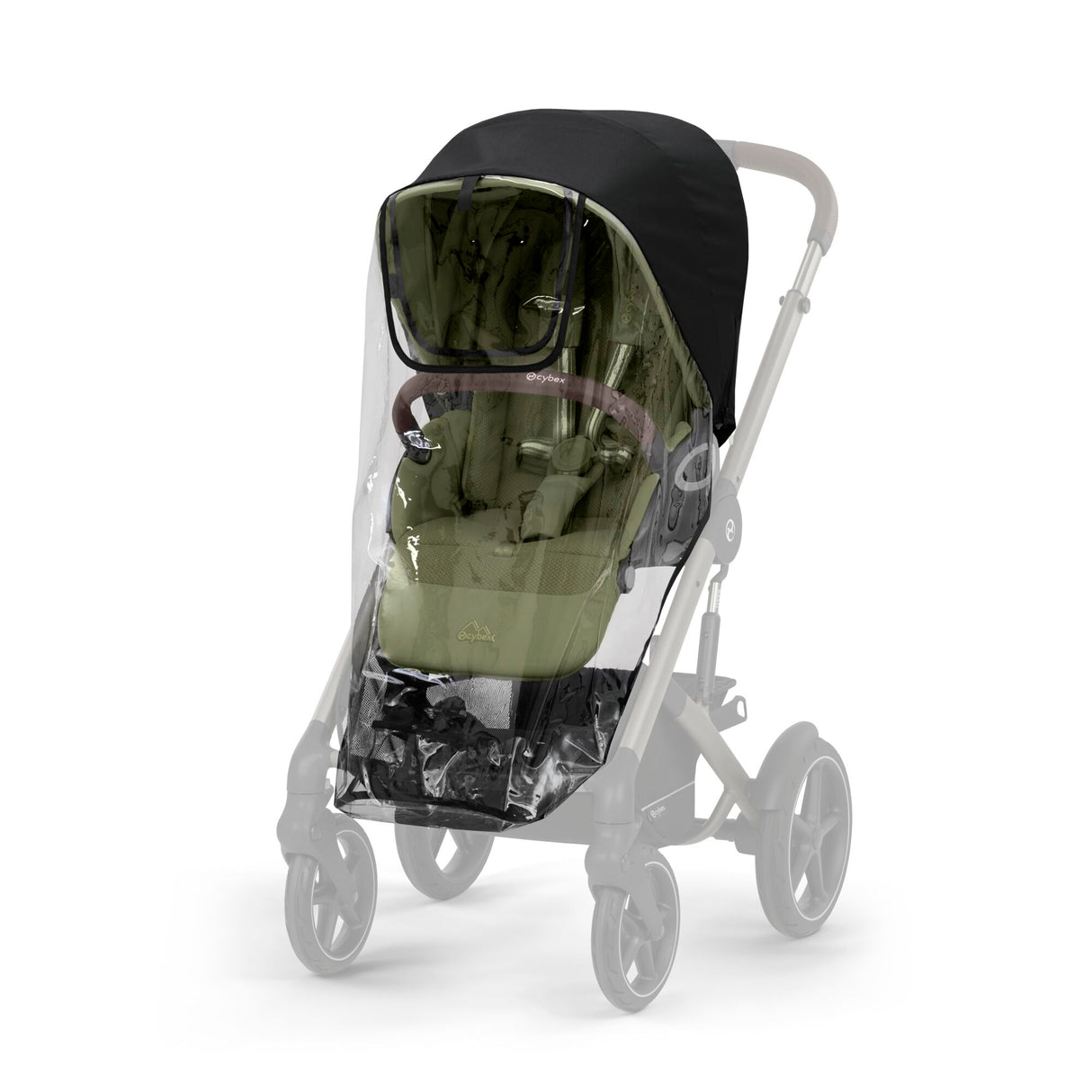 Cybex Talso S Lux 2025 Pushchair - Moon Black