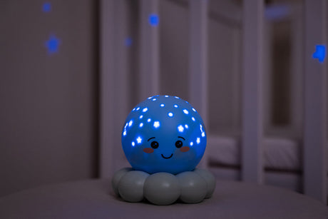 Cloud B Twinkles to Go Octo Nightlight Projector - Soft Blue