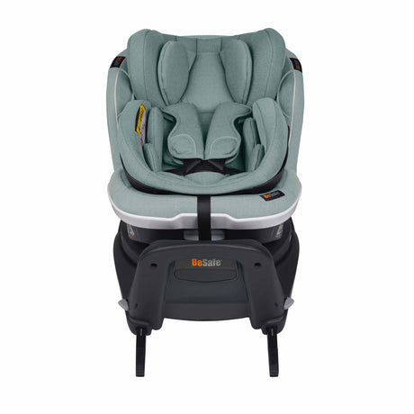 BeSafe iZi Twist B Rotating Car Seat - Sea Green Melange