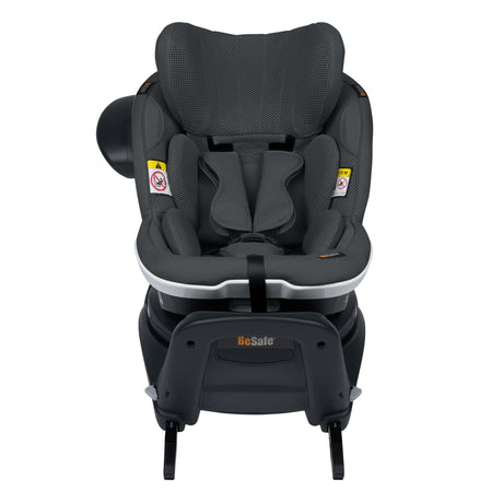 BeSafe iZi Turn Rotating Car Seat - Anthracite Mesh