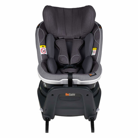 BeSafe iZi Turn Rotating Car Seat - Metallic Melange