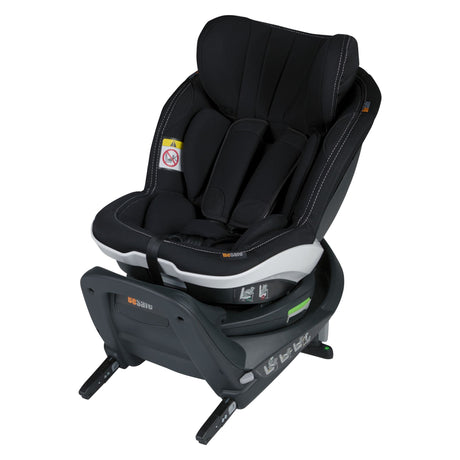 BeSafe iZi Twist Rotating Car Seat - Fresh Black Cab