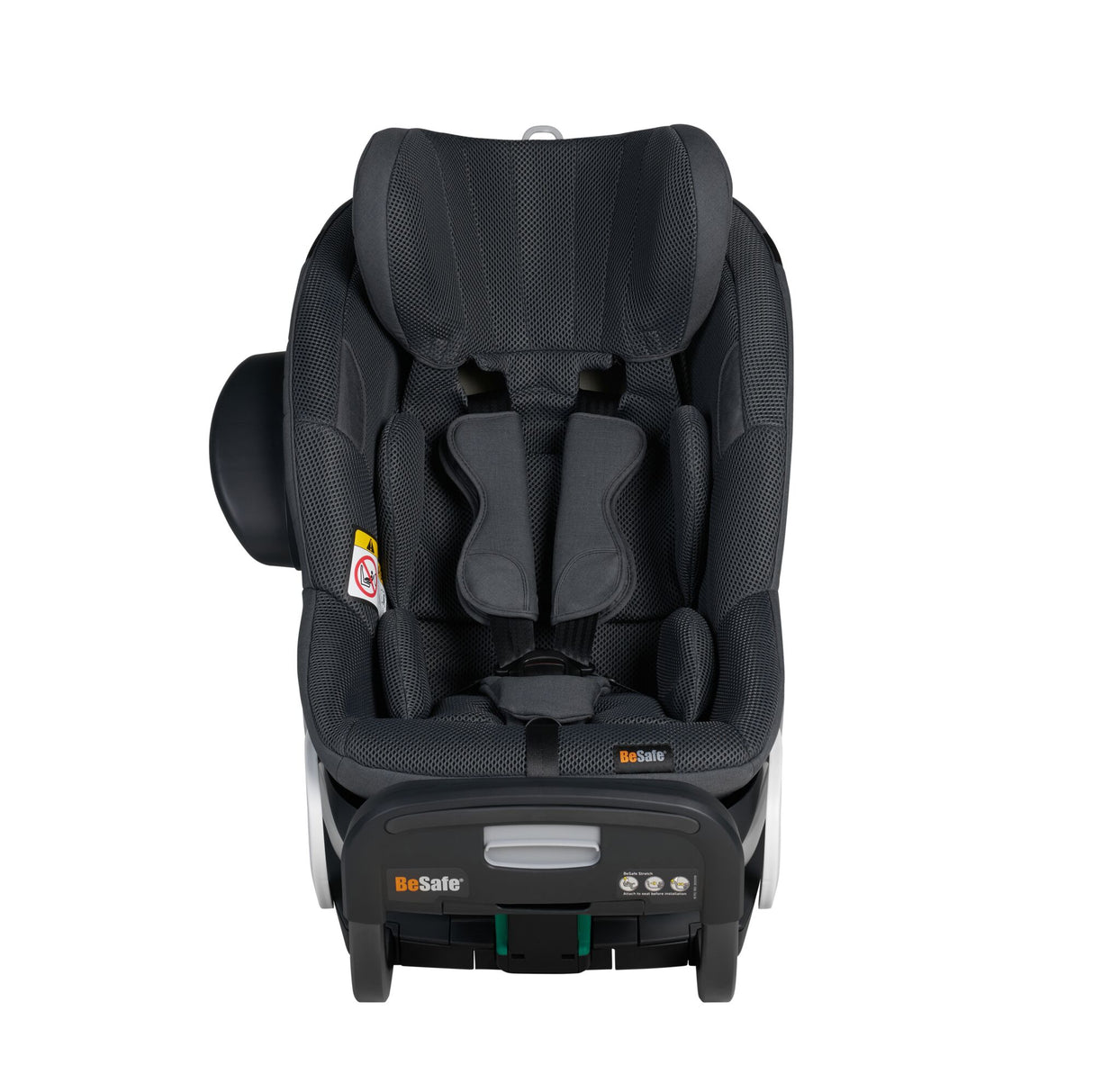 BeSafe Stretch Car Seat - Anthracite Mesh