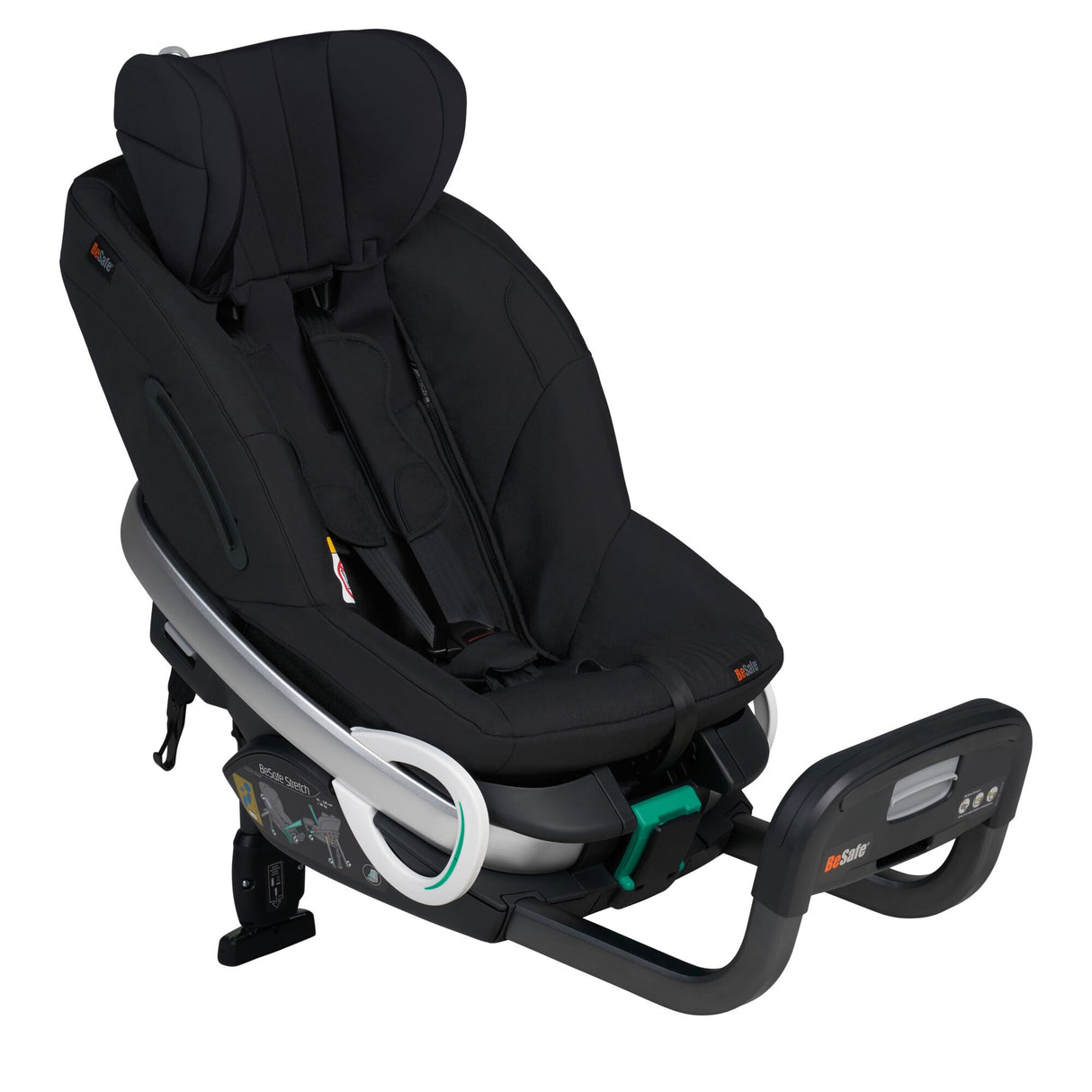 BeSafe Stretch Car Seat - Fresh Black Cab