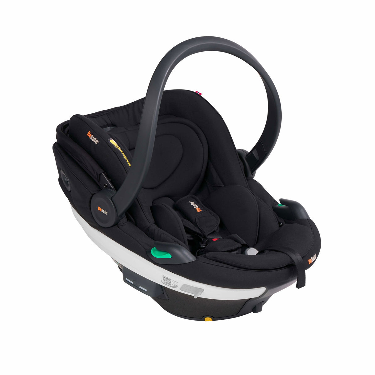 BeSafe Go Beyond i-Size Infant Car Seat - Fresh Black Cab