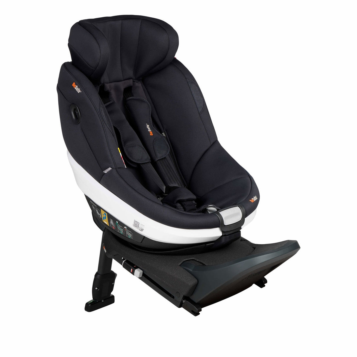 BeSafe Beyond Car Seat - Black Soft Breeze