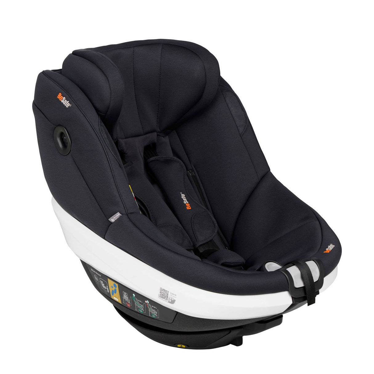 BeSafe Beyond Car Seat - Black Soft Breeze