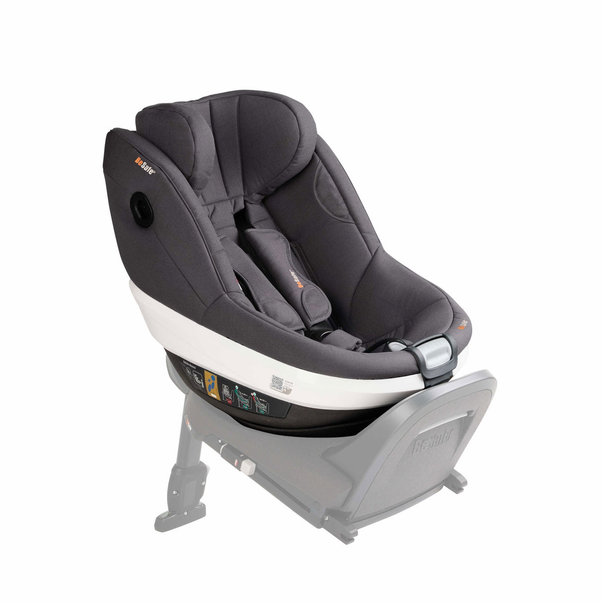 BeSafe Beyond Car Seat - Dark Grey Melange