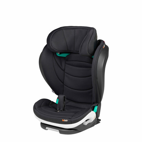 BeSafe Flex FIX 2 High Back Booster - Black Soft Breeze